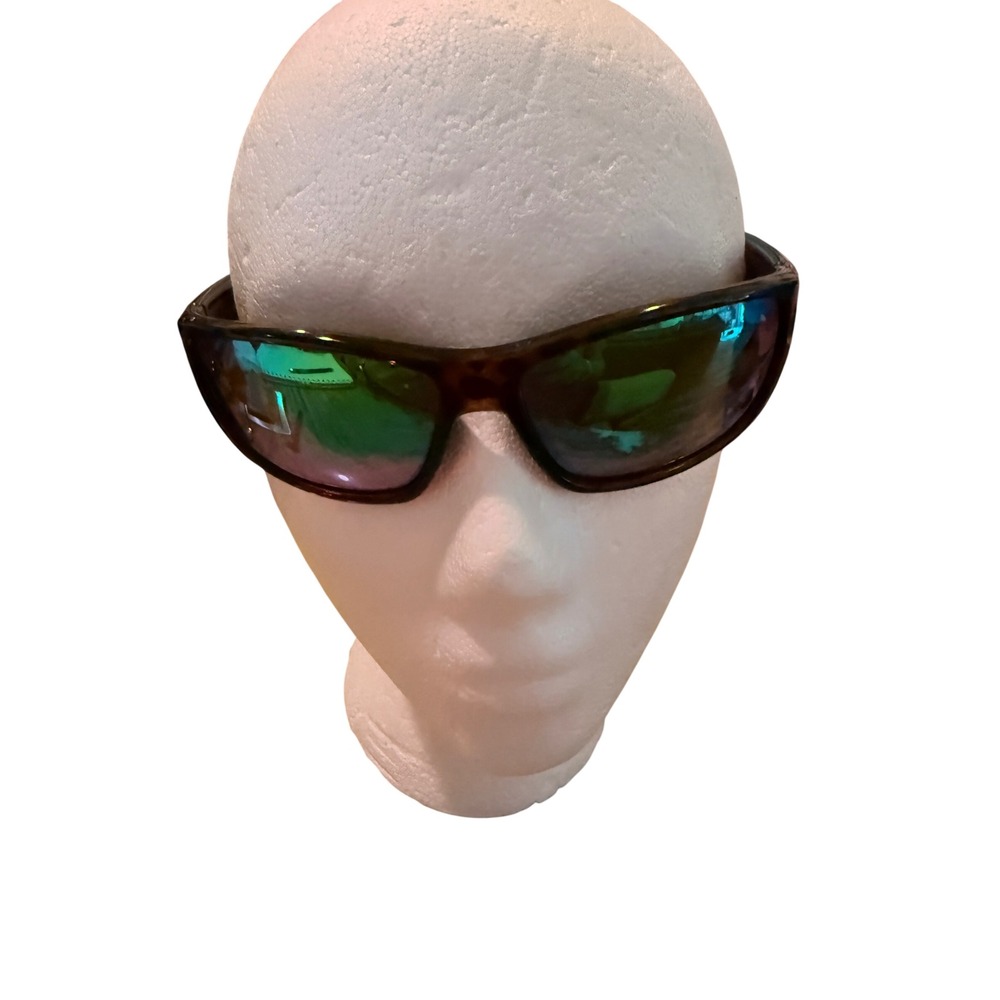 Flying Fisherman Matecumbe 7701TAG Tortoise Sunglasses Mirror Polarized